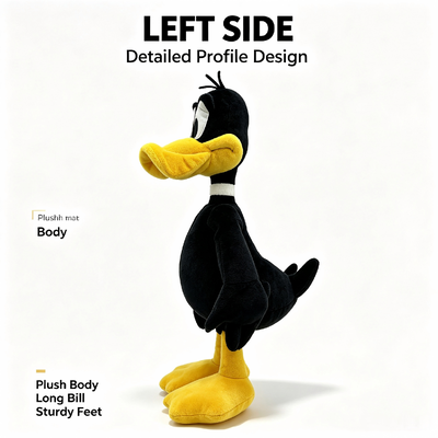 Looney Tunes Daffy Duck Disney mainan isi dengan 100% PP kapas