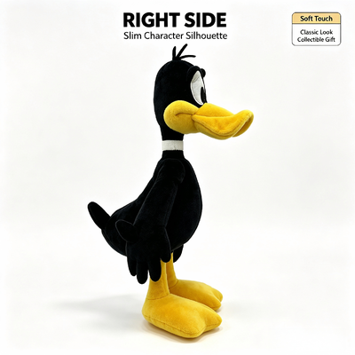 Looney Tunes Daffy Duck Disney mainan isi dengan 100% PP kapas