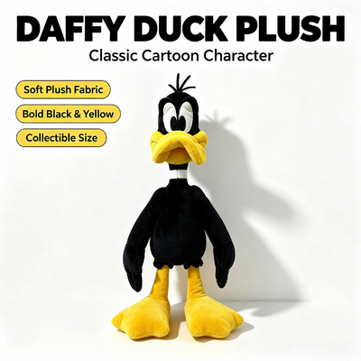 Looney Tunes Daffy Duck Disney mainan isi dengan 100% PP kapas