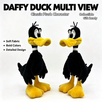 Looney Tunes Daffy Duck Disney mainan isi dengan 100% PP kapas