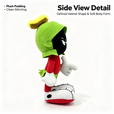 Looney Tunes Marvin Martian Disney Plush Toys untuk usia 3+