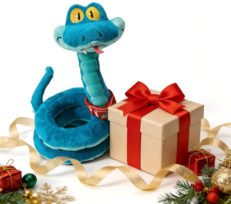 Mainan Mewah Gary De'Snake Disney Lembut Ukuran 35*12*15cm