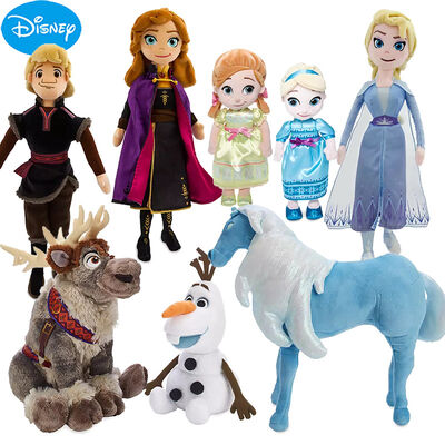 Frozen 2 Original Disney Cartoon Plush Toys Soft Toys 18inch