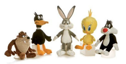 Tasmania Looney Tunes Plush Toys / Taz Looney Tunes Stuffed Animals