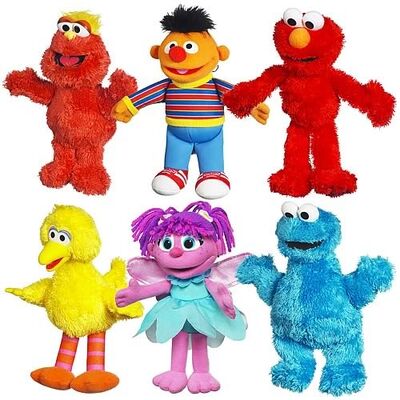 Red 20 inch Big Sesame Street Elmo Plush Stuffed Toys For Promotion Gifts