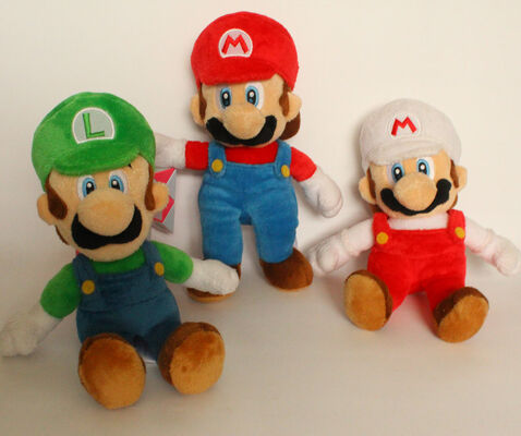Lovely Red Super Mario Stuffed Animals Plush Toys For Promotion Gifts