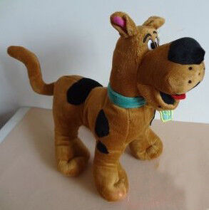 Lovely Cartoon Plush Toys scooby doo Stuffed Animals in Standing Pose