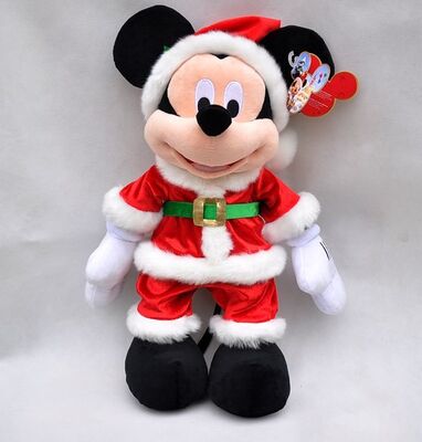 Custom Plush Toys Christmas Disney  Mickey Mouse And Minnie Mouse Toys 45cm