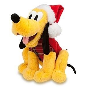 12inch Disney Yellow Pluto Cartoon Stuffed Plush Toys For Christmas