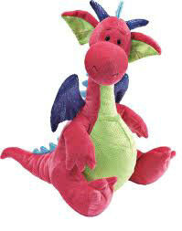 Fashion Winged Dino Dragon Stuffed Animals Kids Soft Plush Toy