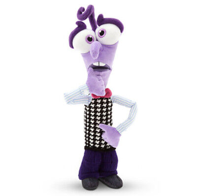 Children Inside Out Plush Disney Princess Dolls 30cm with Purple