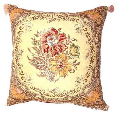 Car Velevt Decorative Pillows / Rectangular Decorative Lumbar Pillows