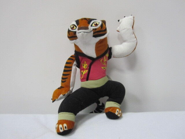 20cm Cute Cartoon Plush Toys Kungfu Panda Tigress Cartoon Stuffed Animals