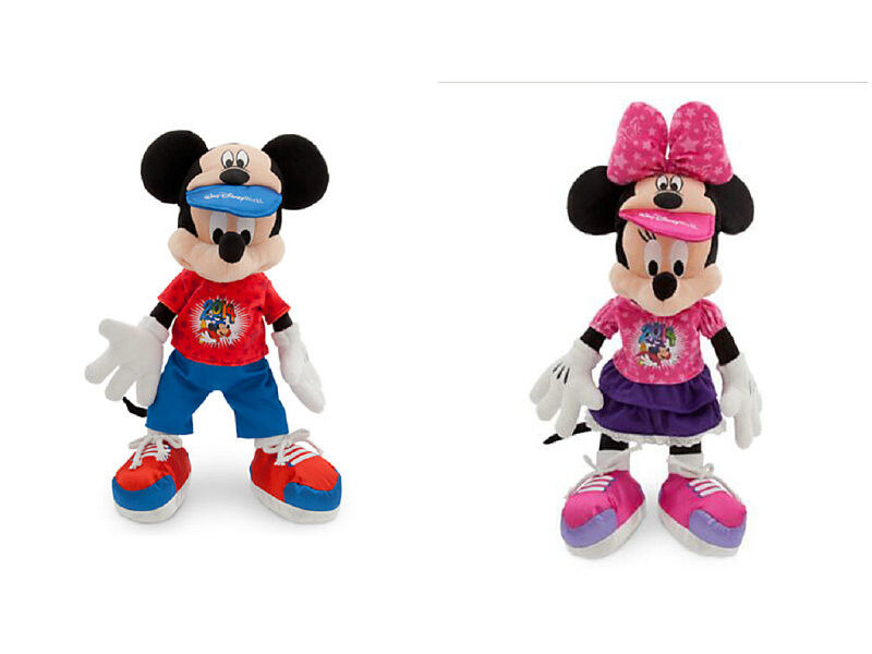 Fashion Original Sport Mickey Mouse and Minnie Mouse Disney Plush Toys 12 inch