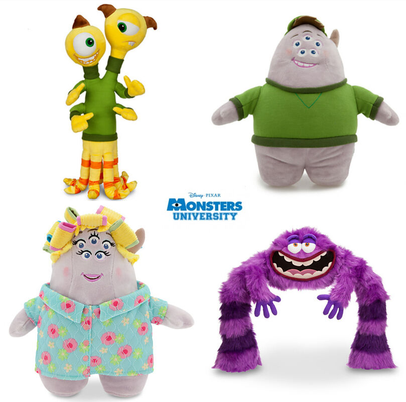 Cartoon Disney Plush Toys Monsters University 30cm - 40cm For 3+ Ages