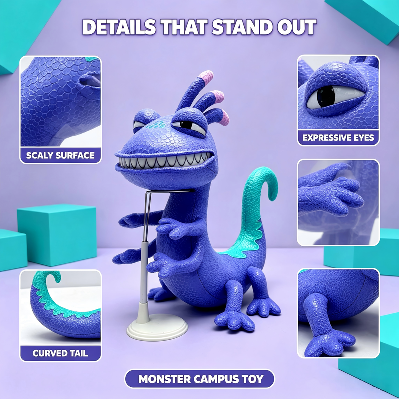 Monsters, Inc. Randall Boggs Disney Kartun Boneka Plush Untuk Merek