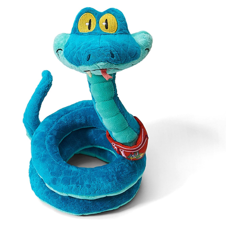 Mainan Mewah Gary De'Snake Disney Lembut Ukuran 35*12*15cm