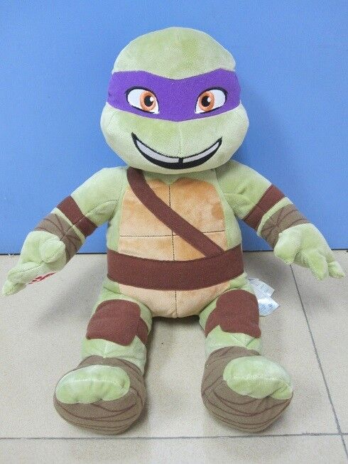 Big Brown Teenage Mutant Ninja Turtles Cartoon Stuffed Kids Plush Toys